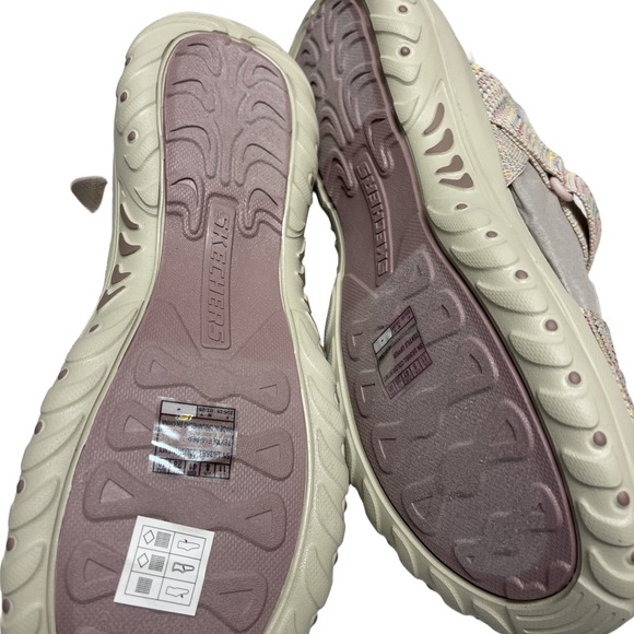 Skechers Reggae Bound Sweet Crush Natural Multi NIB Sz 11 - Picture 6 of 9